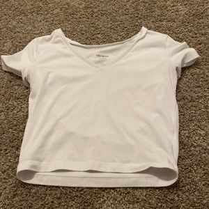 cropped shirt